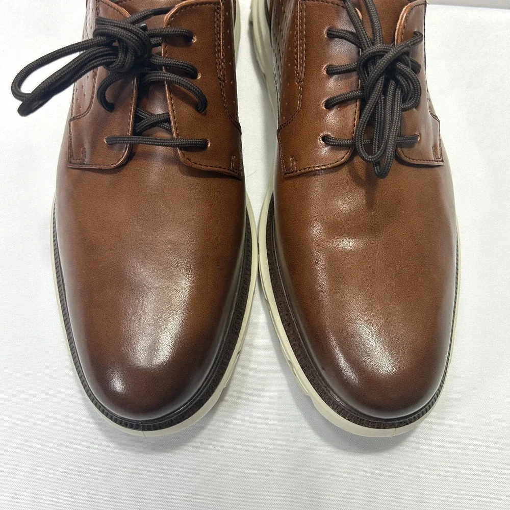Dockers Finley Casual Lace Up Oxford Men's Shoes‎ Brown US 10M